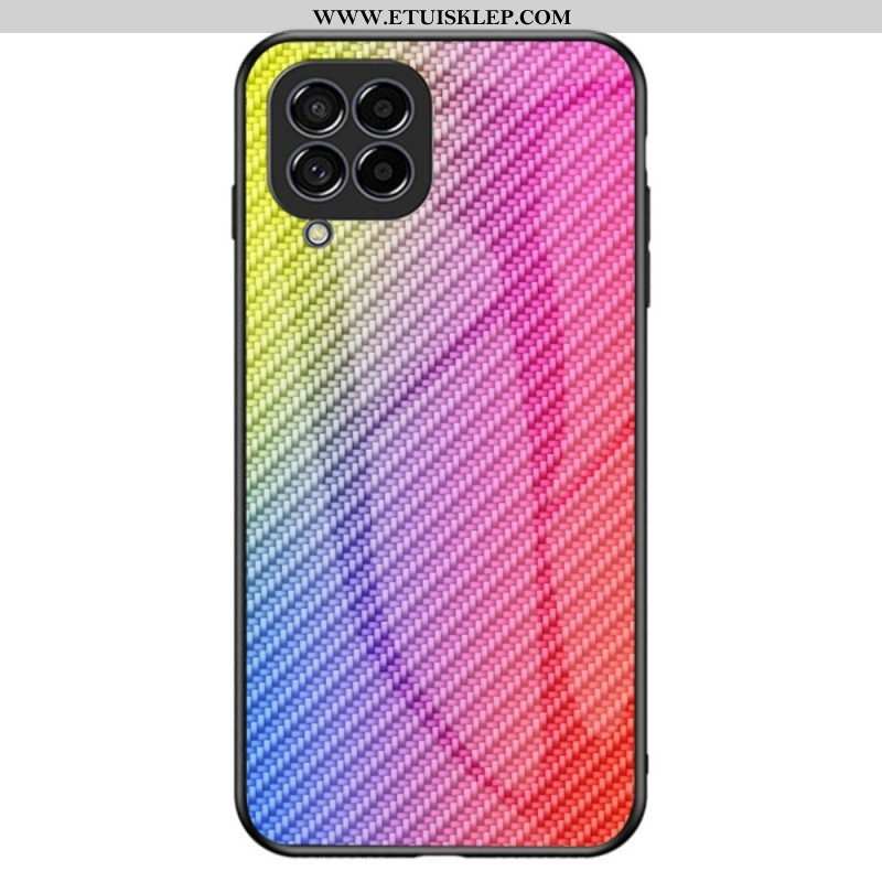 Etui do Samsung Galaxy M33 5G Szkło Hartowane Z Włókna Węglowego